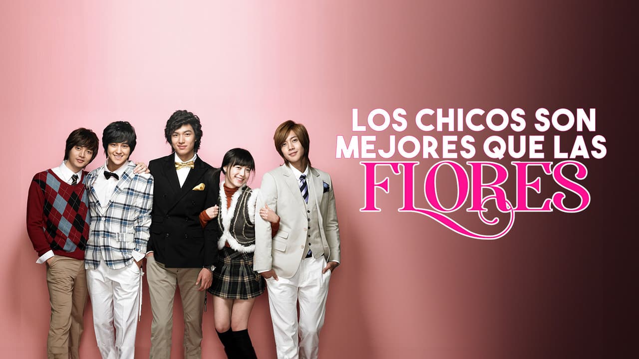 Los chicos son mejores que las flores
