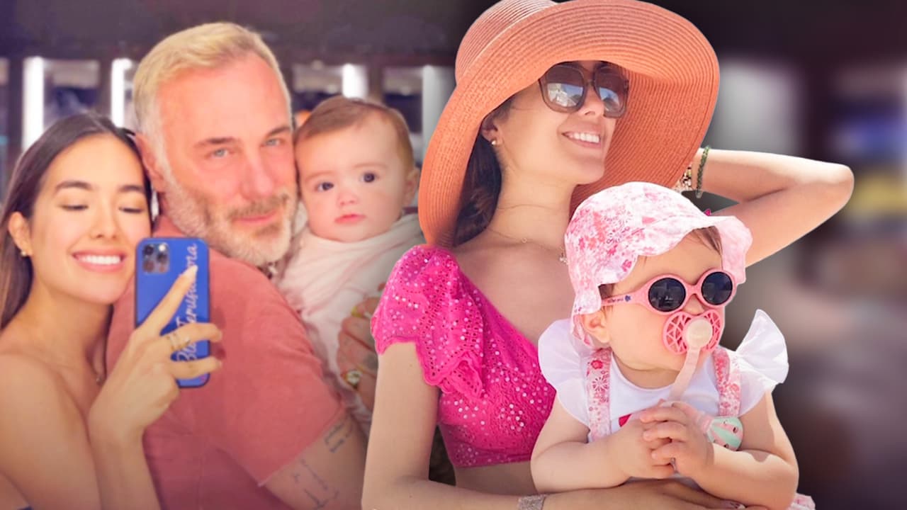 La hija de Gianluca Vacchi y Sharon Fonseca es la niña más mimada del mundo