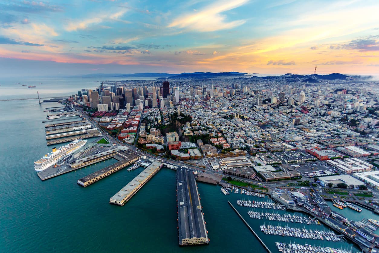 San Francisco y Nueva York siguen concentrando las inversiones en capital de riesgo en EEUU