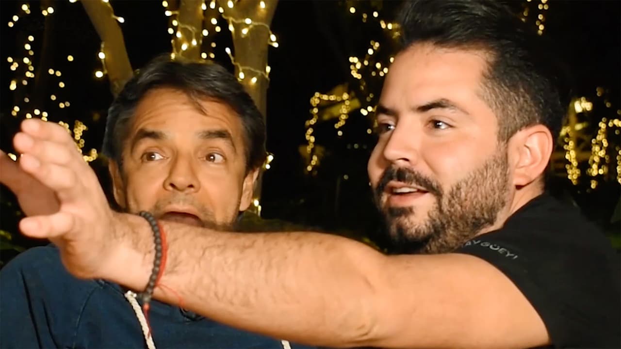 La inesperada reacción de Eugenio Derbez cuando su hijo José Eduardo le pasó una “videollamada” con Victoria Ruffo