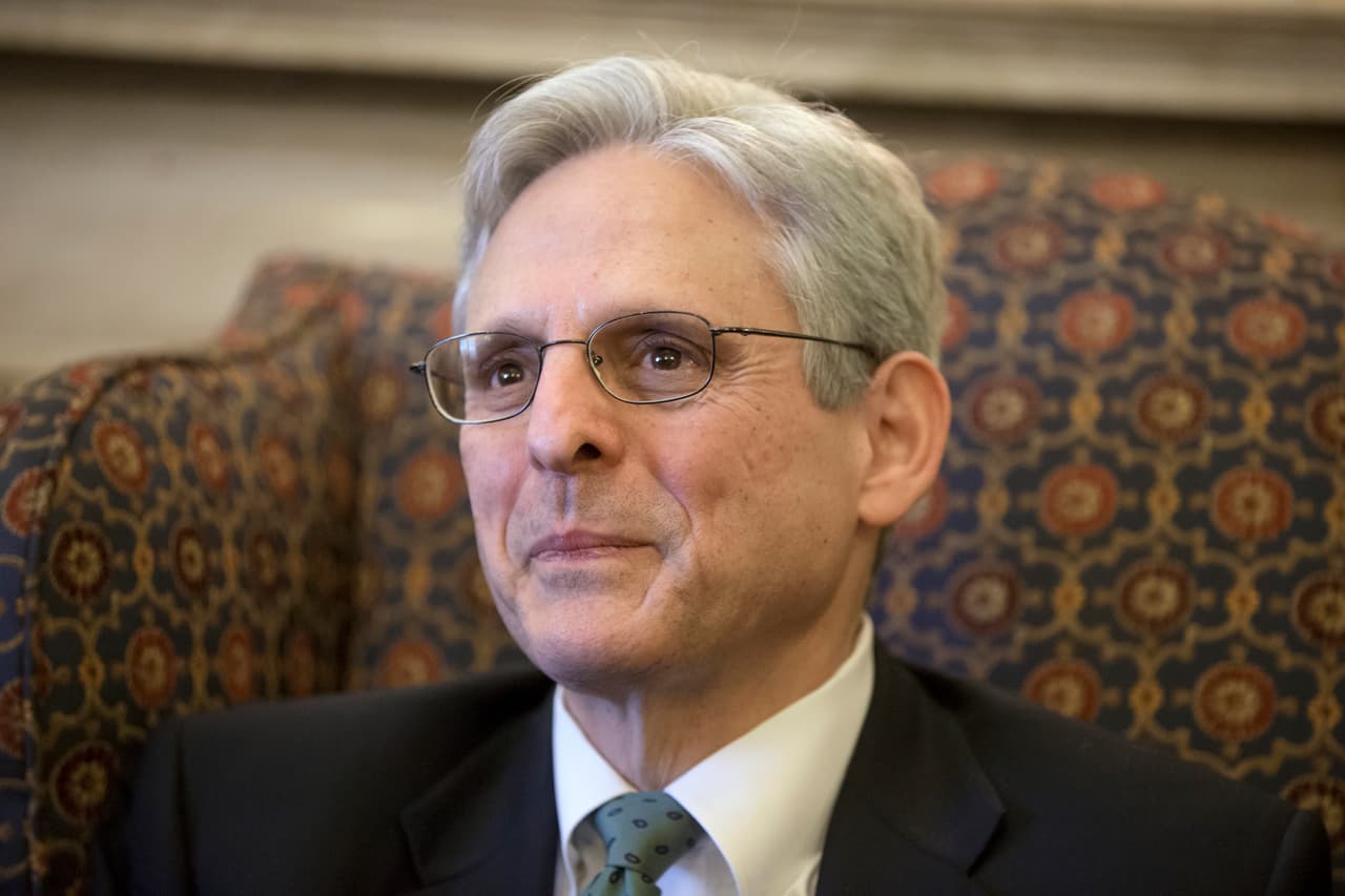 Biden nominará a Merrick Garland como fiscal general
