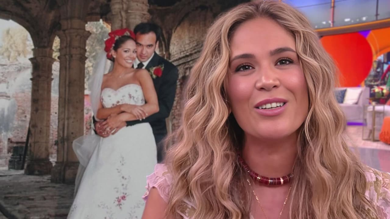 Karla Martínez recuerda que rompió con el novio que terminó siendo su esposo