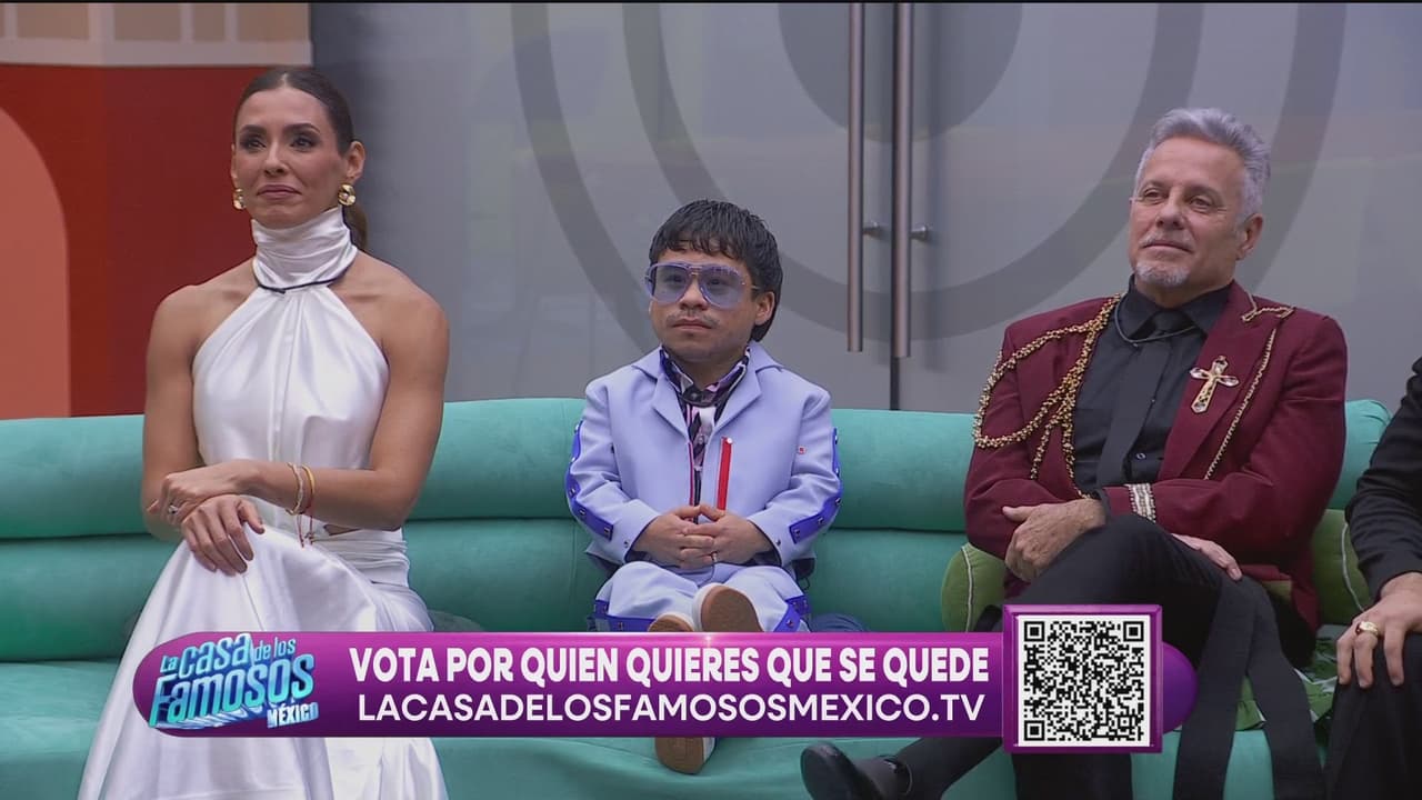 La Casa de Los Famosos México 2025.