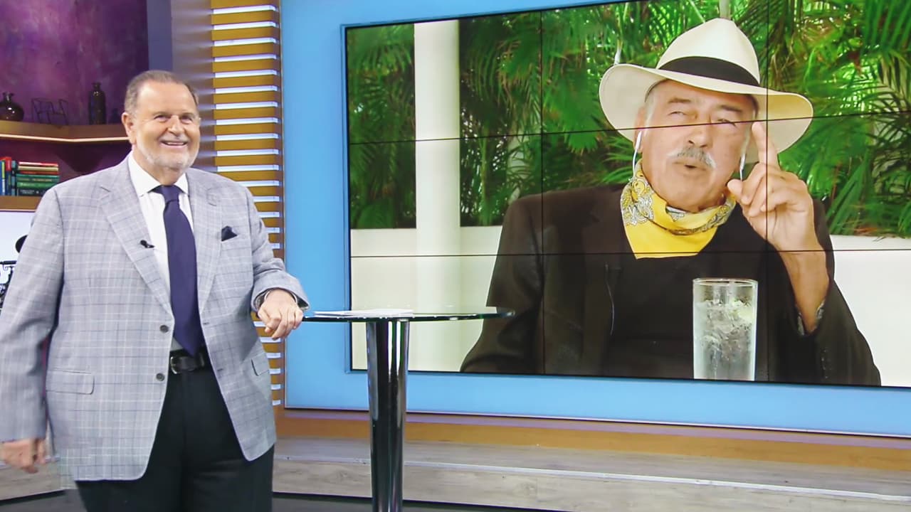 Sus palabras no cayeron en gracia de Andrés García, quien es conocido por ser franco en sus entrevistas. 
<br>