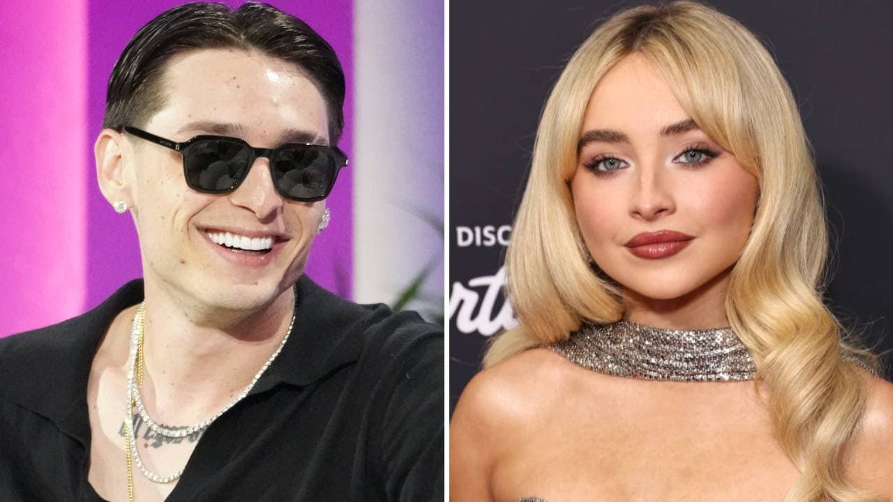 ¿Peso Pluma y Sabrina Carpenter son novios? Esto es lo que se sabe