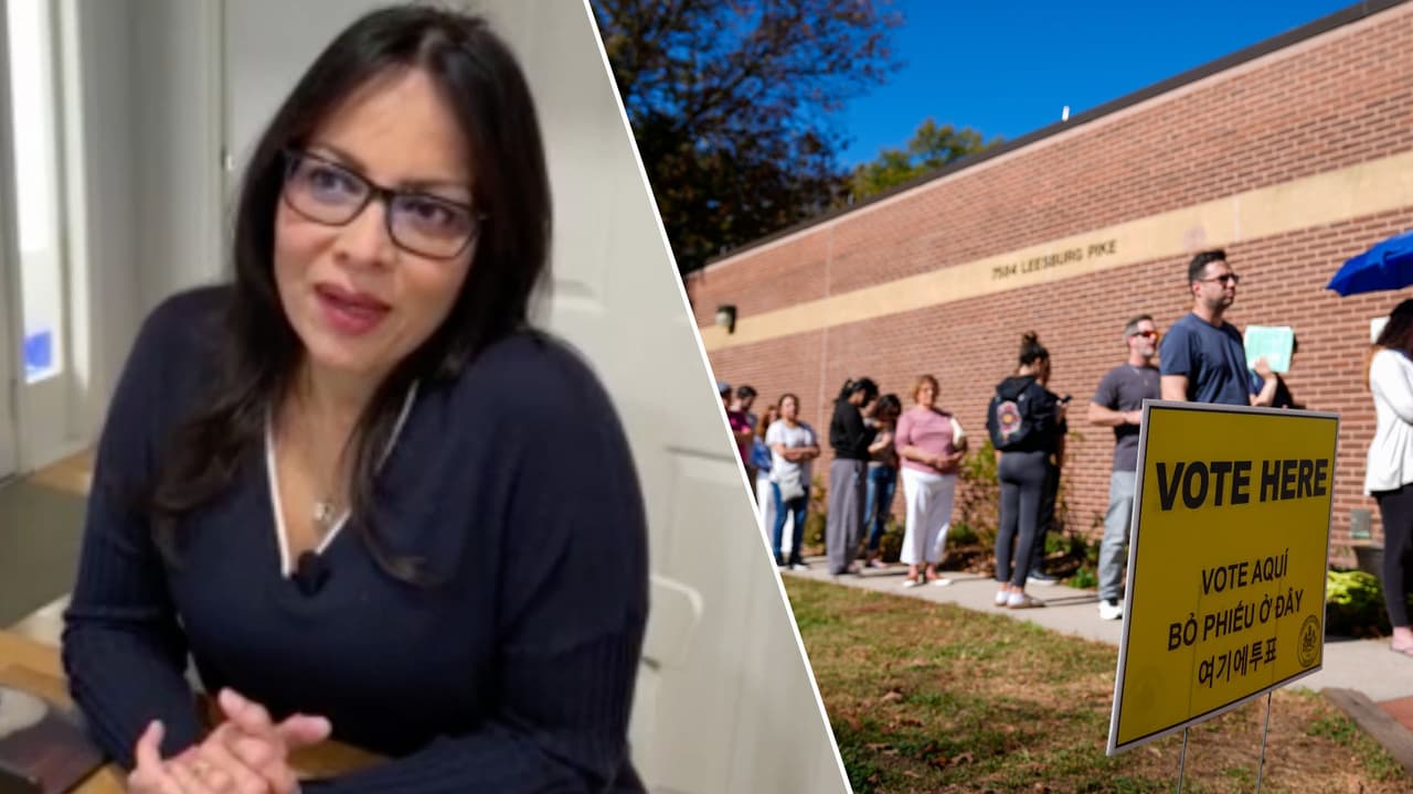 Votantes hispanos en Virginia son cuestionados por trabajadores electorales sobre su ciudadanía mientras votaban