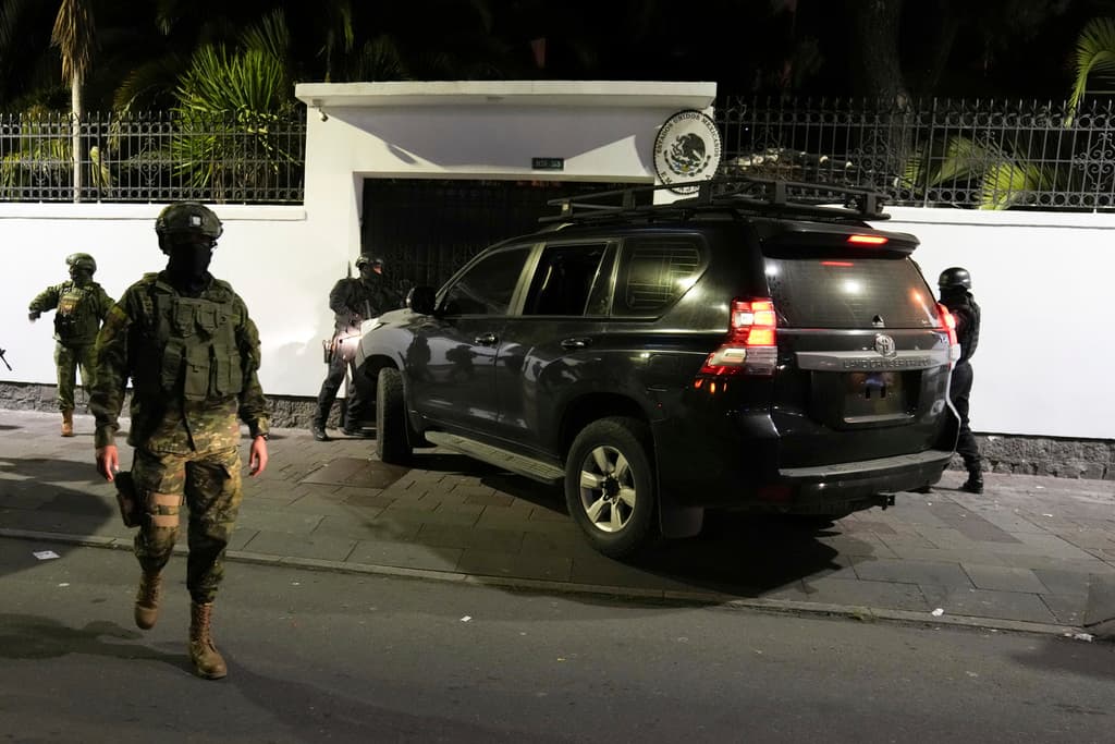 ¿Son intocables las embajadas? Las acciones de Ecuador e Israel sientan un peligroso precedente diplomático
