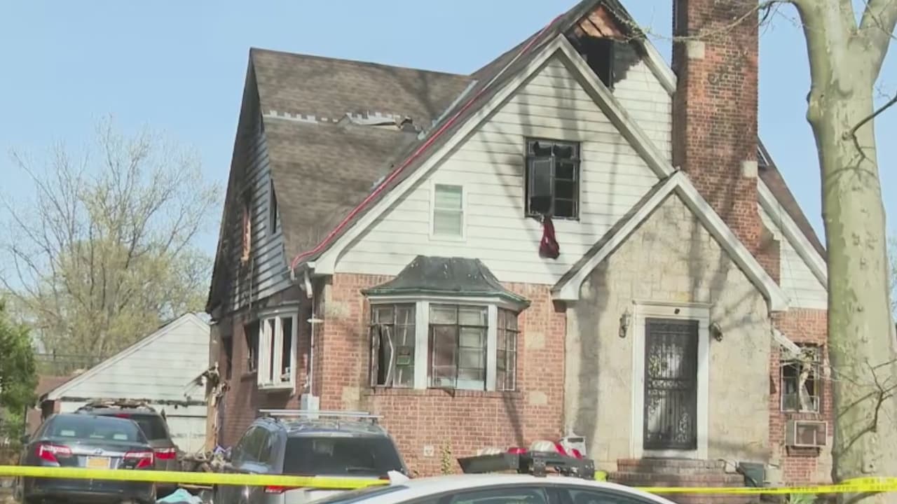 Tres personas muertas tras un incendio en una vivienda de Jamaica Estates, en Queens