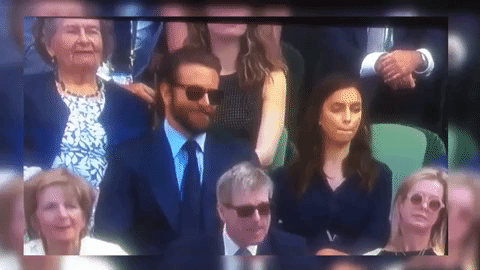 En el video, se ve que durante el partido Irina no la estaba pasando nada bien, y aunque Bradley intentaba hablar con ella, la modelo lo ignoraba y se secaba las lágrimas, ante la actitud desconcertada de su novio.