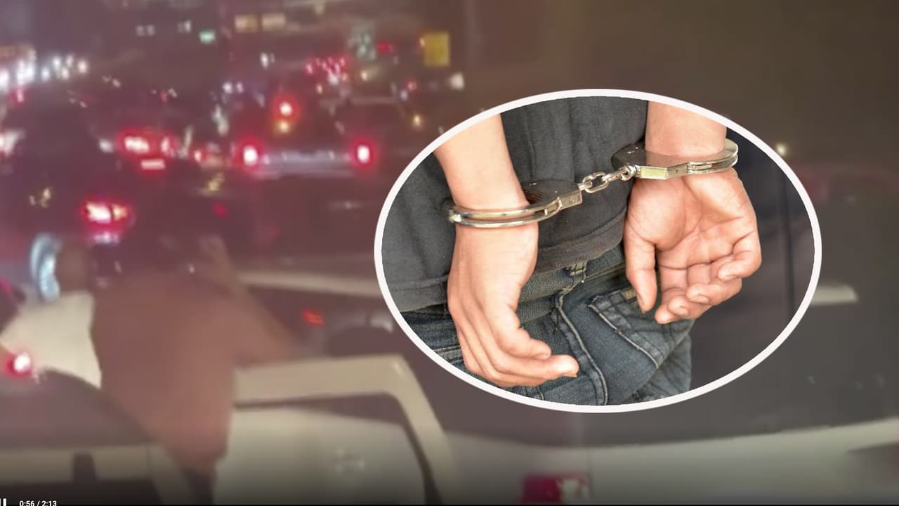 Arrestan a cuatro sospechosos entre ellos un menor de 16 años durante carreras callejeras en Houston