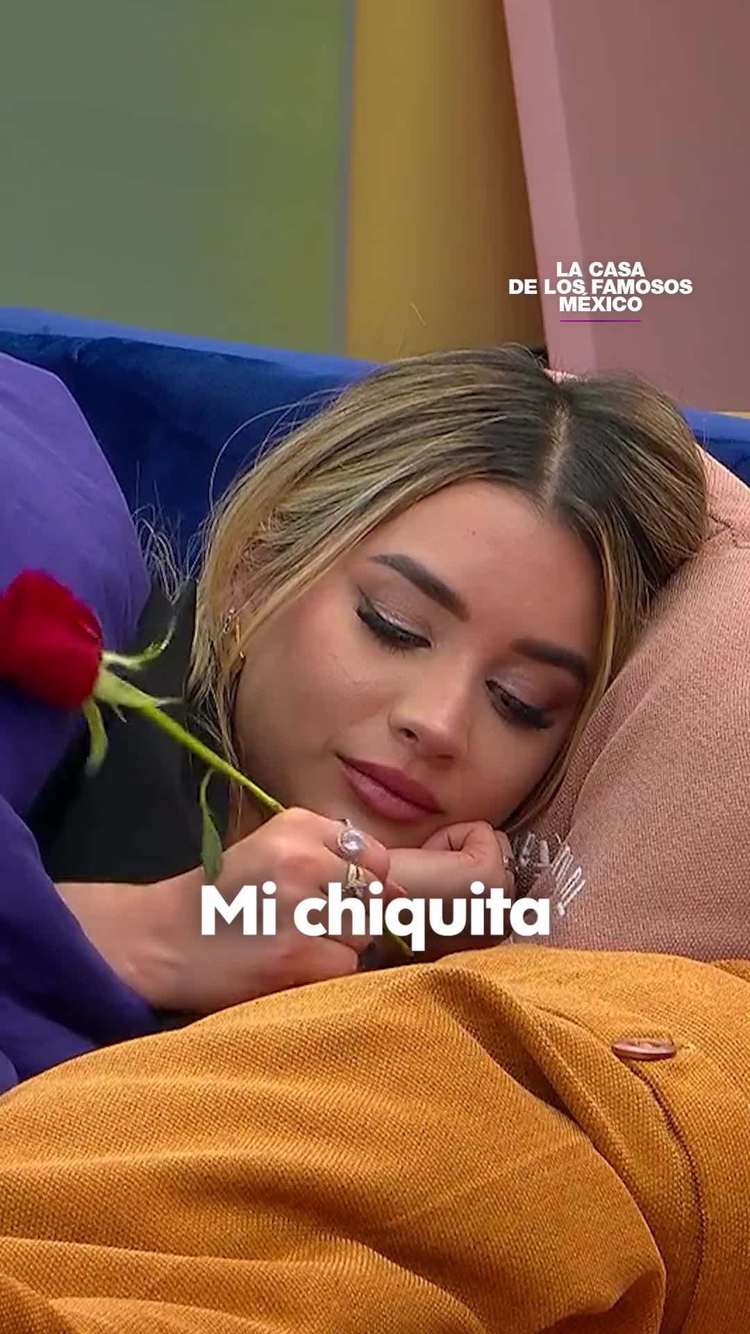 Masad llena de BESOS a Brianda