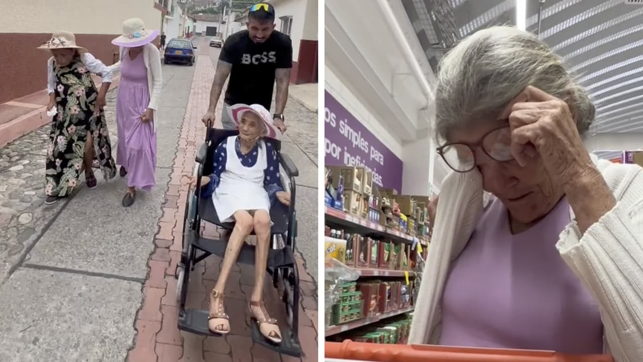 Abuelitas salen de sus casas después de años encerradas: el video hizo llorar a Internet