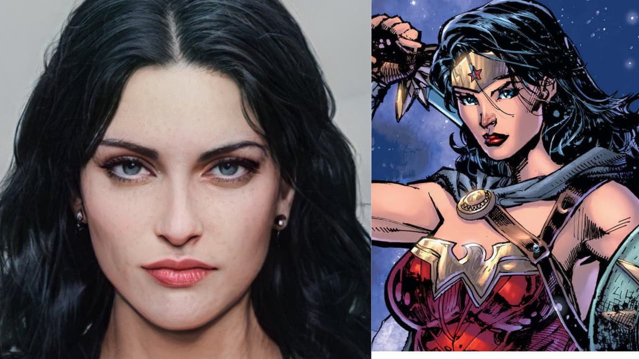 Wonder Woman según la inteligencia artificial