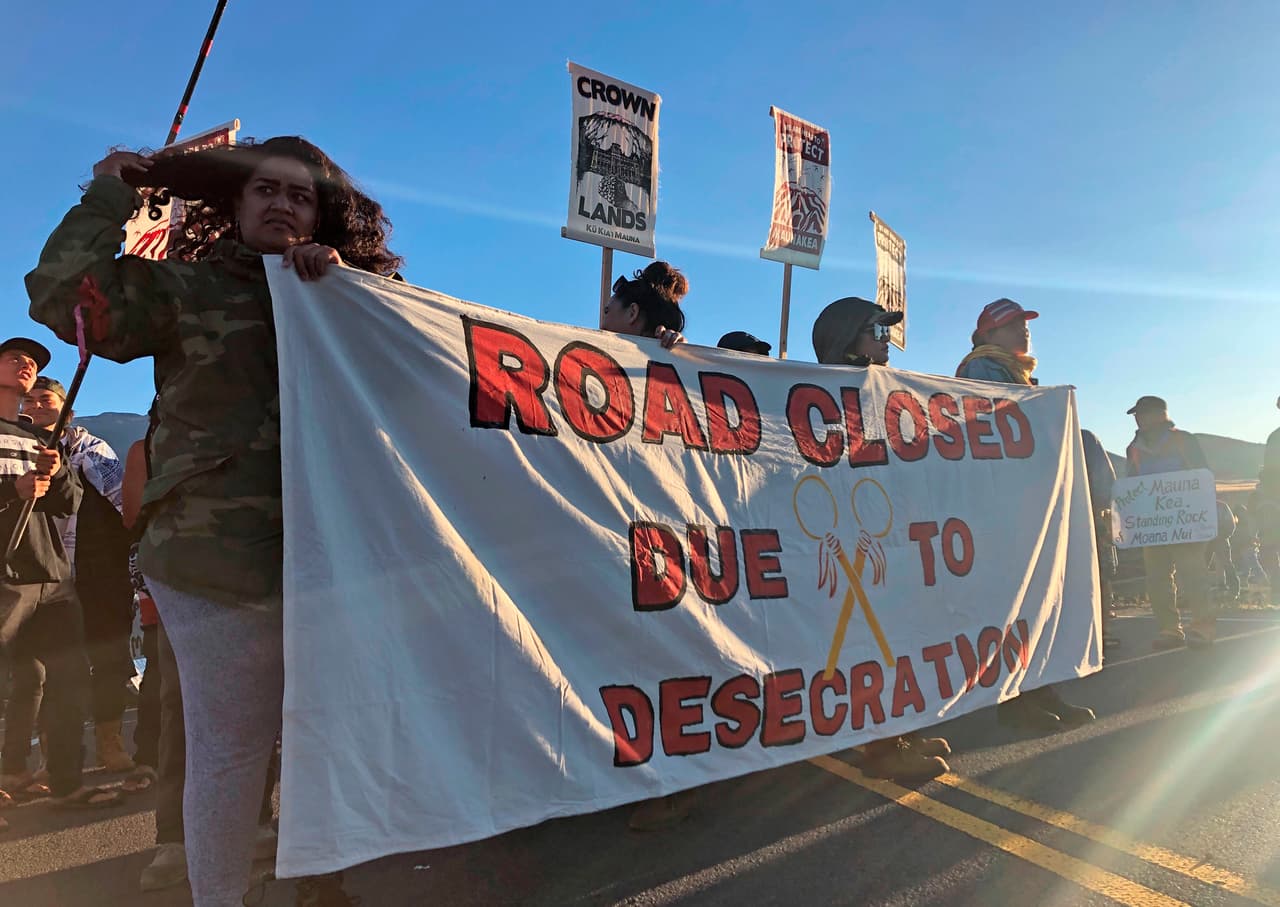 ¿Por qué las comunidades nativas de Hawaii protestan en contra de la construcción de un telescopio?