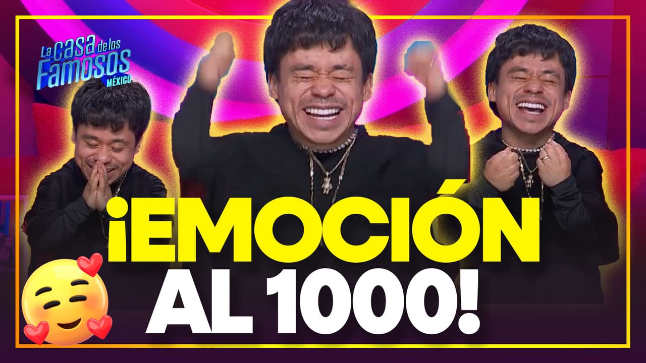¡NO SE LA CREE! Abelito se muestra eufórico y feliz tras su pase a la final