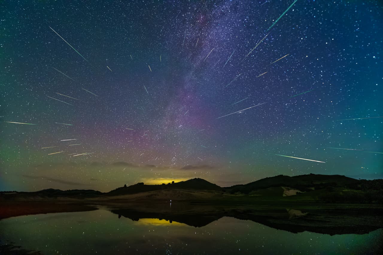 Impactante lluvia de estrellas iluminará el cielo este 21 de octubre: así podrás ver las Oriónidas