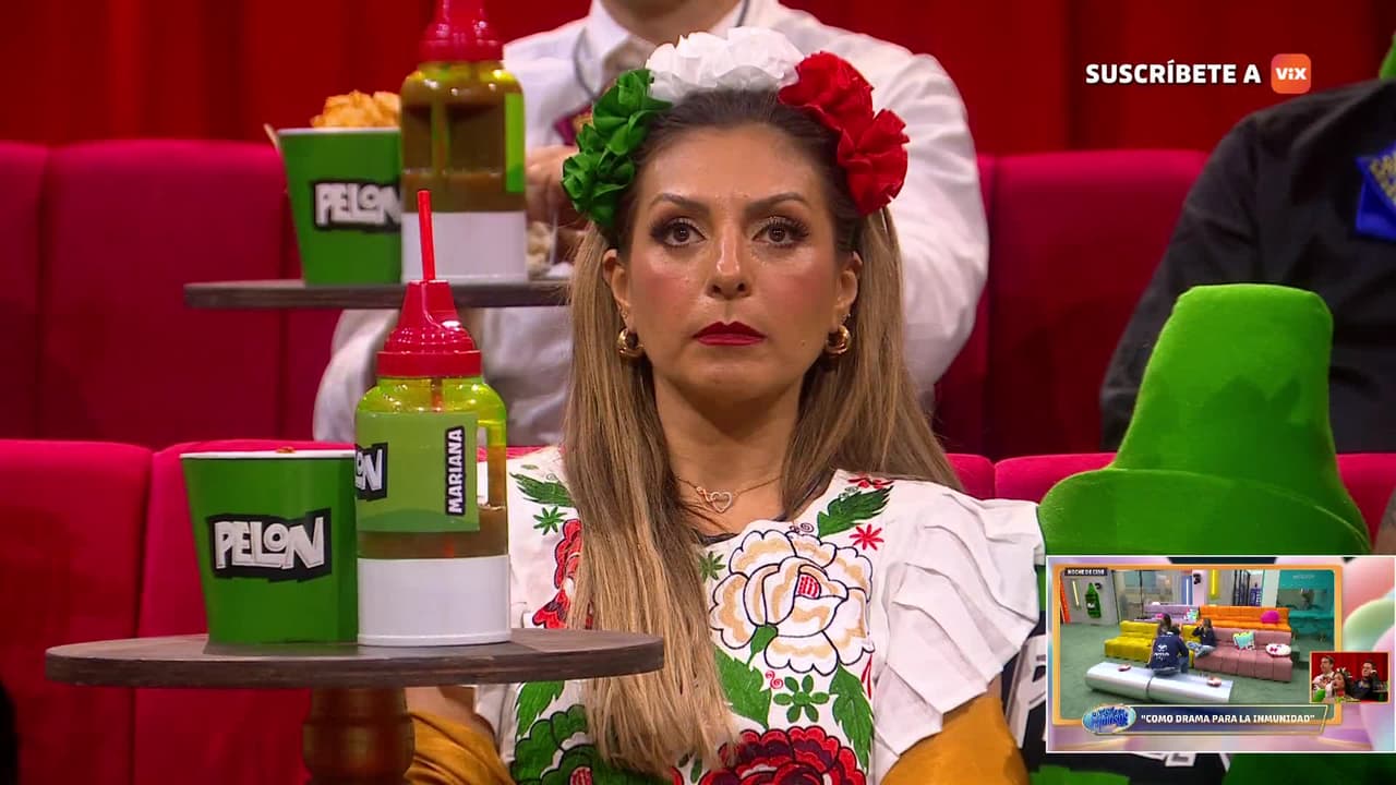 Yahir se pone MUY SERIO durante la película