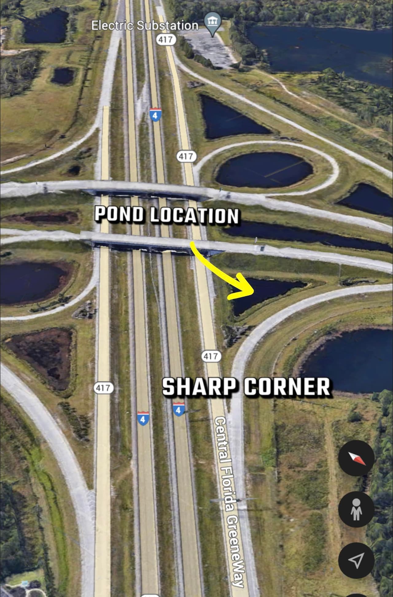 Este domingo 31 de diciembre, el vehículo fue encontrado en un estanque a un costado de la Carretera Interestatal 4, cerca de la salida a Disney World, en Kissimmee, Florida, informó 
<b>Sunshine State Sonar</b>, el equipo de buzos que hizo el hallazgo.