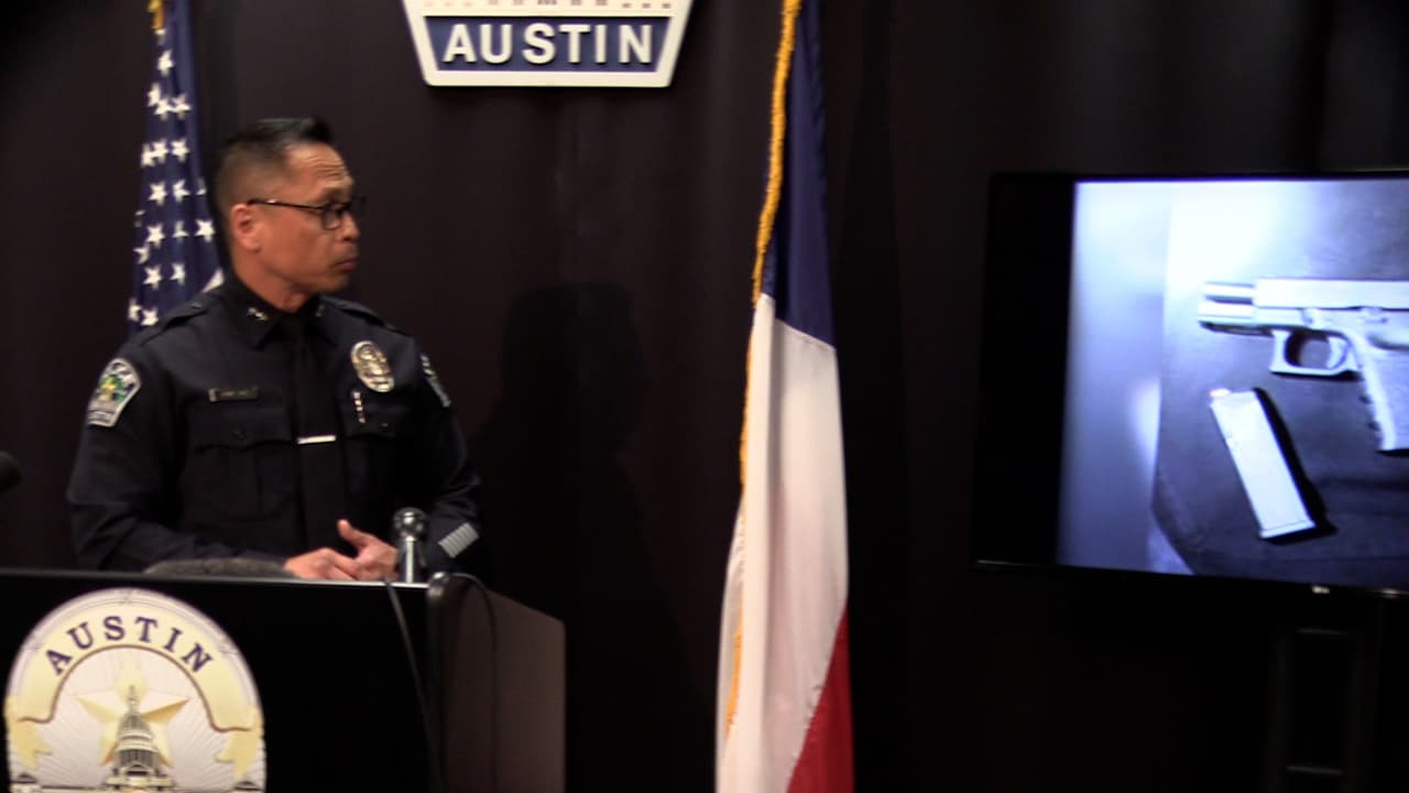 Policía de Austin revela resultados de la iniciativa para evitar crímenes violentos 
