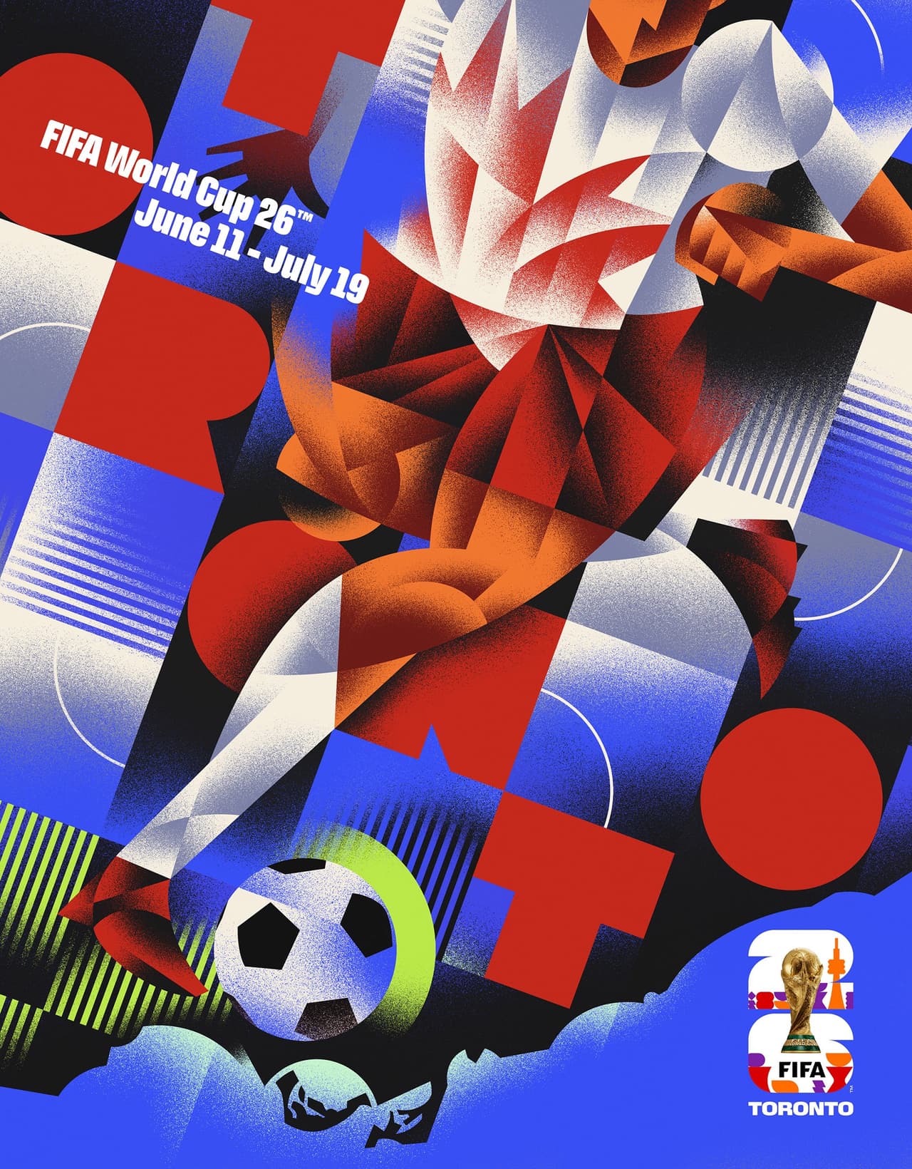 Poster oficial de Toronto.