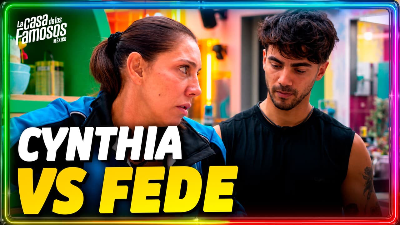 Cynthia Klitbo es la autoridad en la cocina y Fede Vigevani sale REGAÑADO