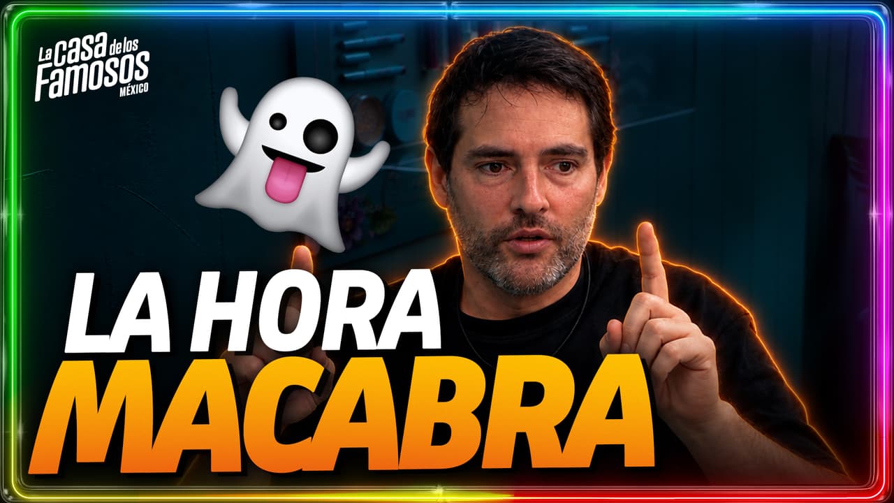 Memo se une a LA HORA MACABRA de Cynthia y Ernesto