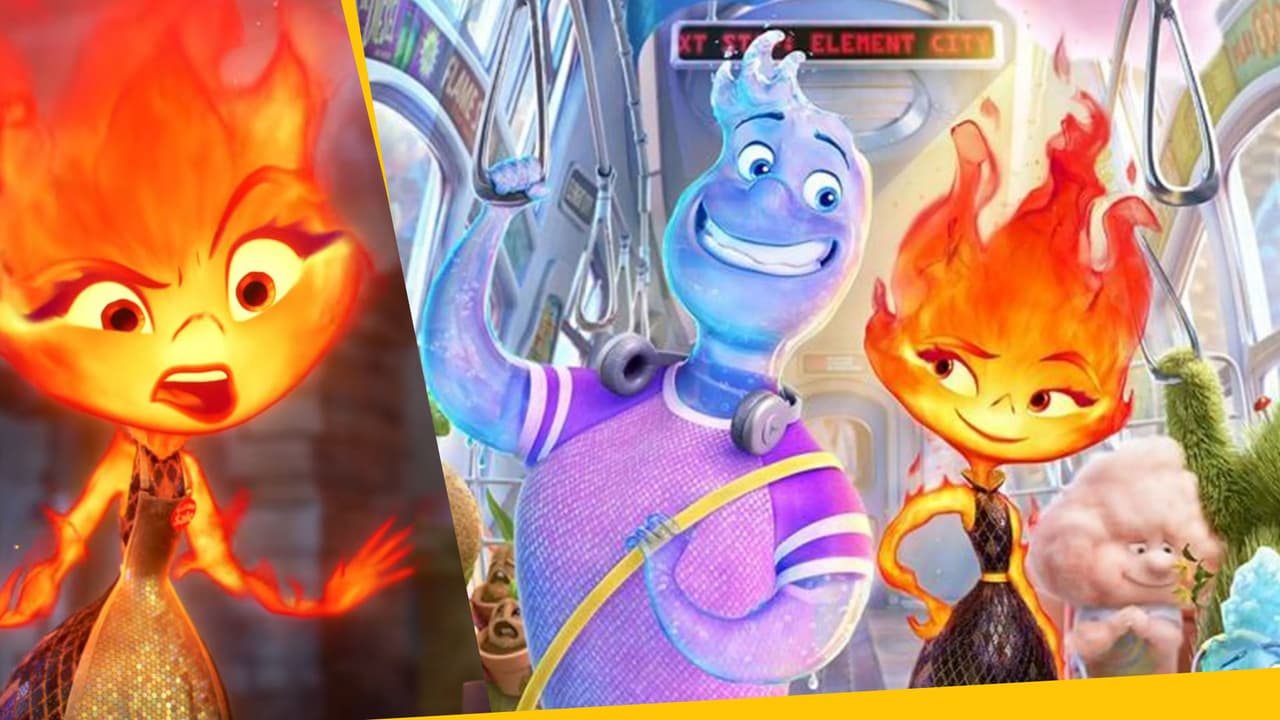 'Elemental': ¿A Pixar se le acabó la creatividad? Las fuertes críticas a la película y por qué fracasó