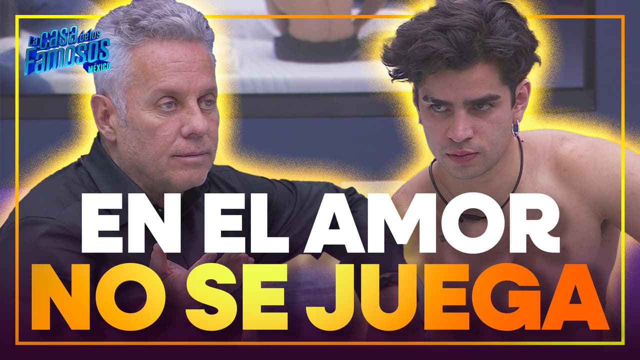 Alexis ACONSEJA a Aarón y le advierte sobre el riesgo de jugar en el amor