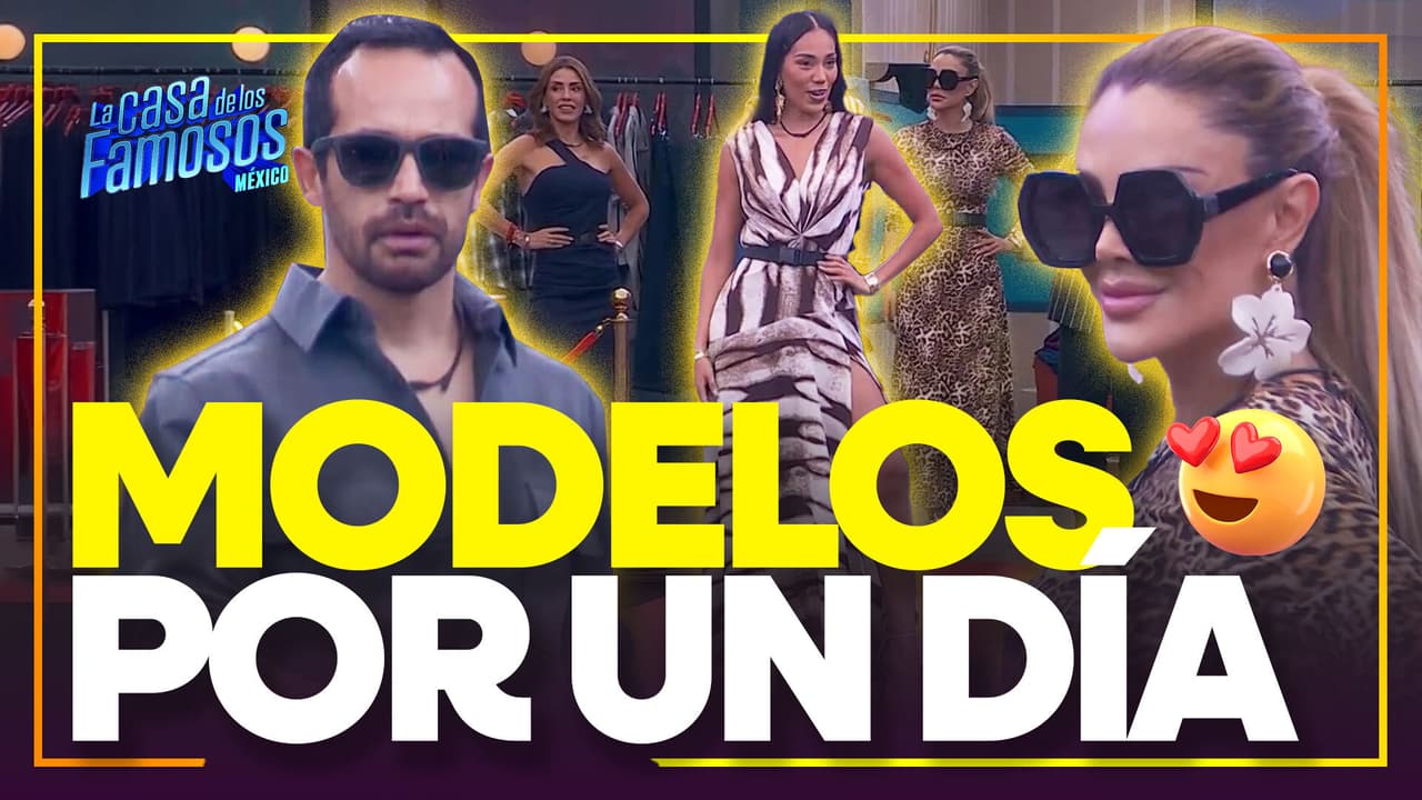 El Guana y Aldo la rompen en la pasarela de moda