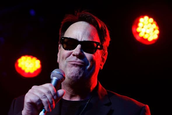Dan Aykroyd, actor de la película 'Ghostbusters', dijo haberse encontrado en más de una ocasión con objetos no identificados.