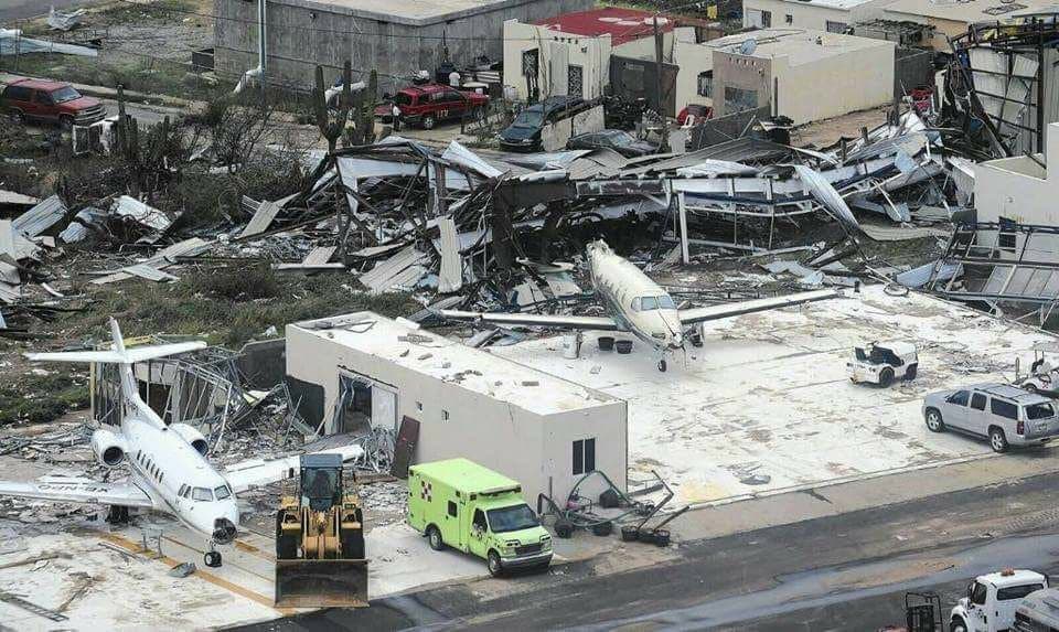 Saint Martin airport