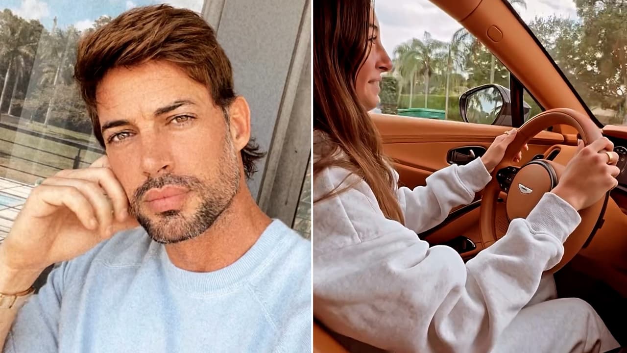William Levy deja la actuación y se convierte en maestro de manejo de su hija: ella le hace una súplica
