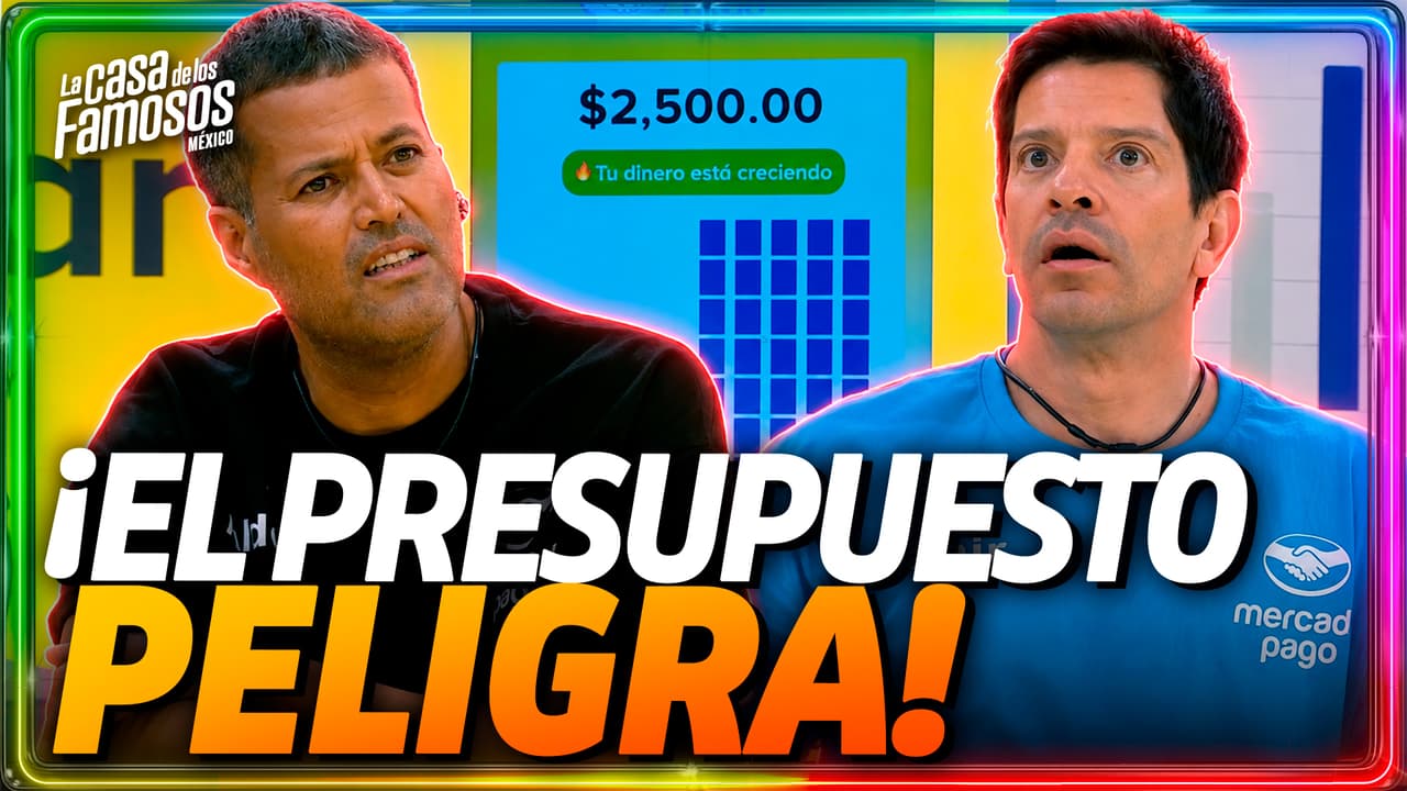 ¡PRUEBA CARDIACA! La paciencia y precisión están a prueba por el presupuesto.