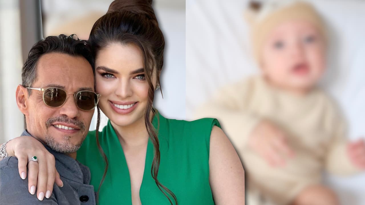 ¿A quién se parece más el hijo de Marc Anthony y Nadia Ferreira? La pareja revela el misterio