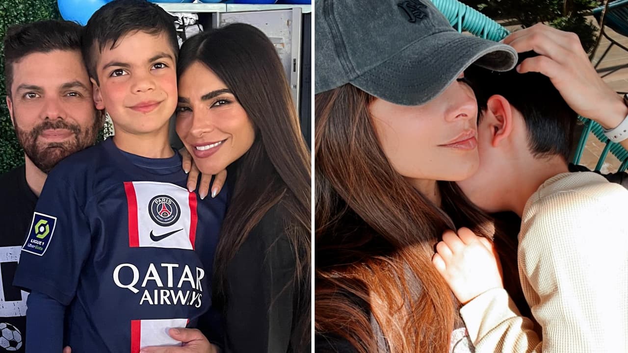“Se siente bien feo”: Alejandra Espinoza recuerda el mal rato que pasó con Matteo en un avión