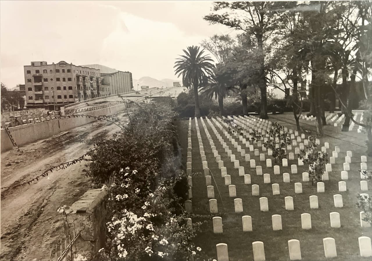 Por qué centenares de veteranos de guerra de EEUU están enterrados en Ciudad de México 