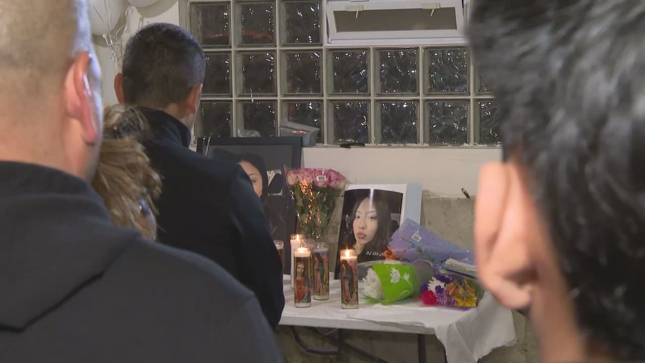 Vigilia en honor a Zulma Daniela Calderón, joven asesinada en un club nocturno de Stone Park