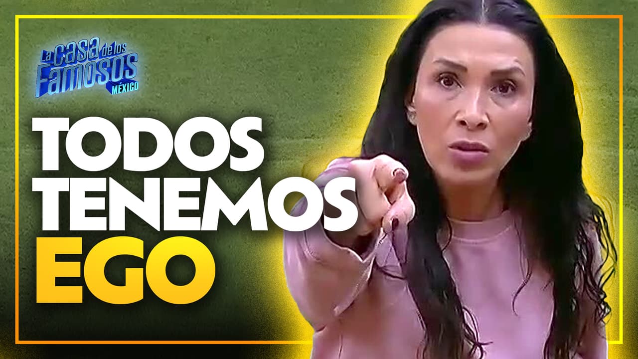 Dalílah rescata a la mariposa que habita La Casa y reflexiona del problema con Mar