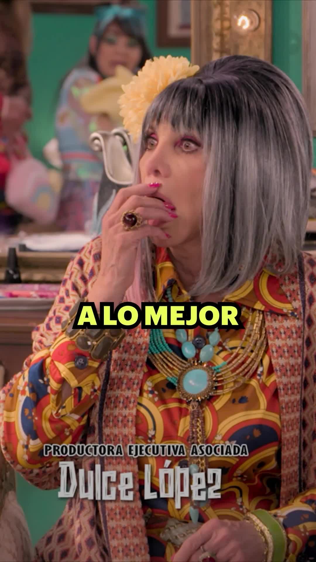 Nacaranda no sabe nada de bebés, de cigüeñas y de tecnología
