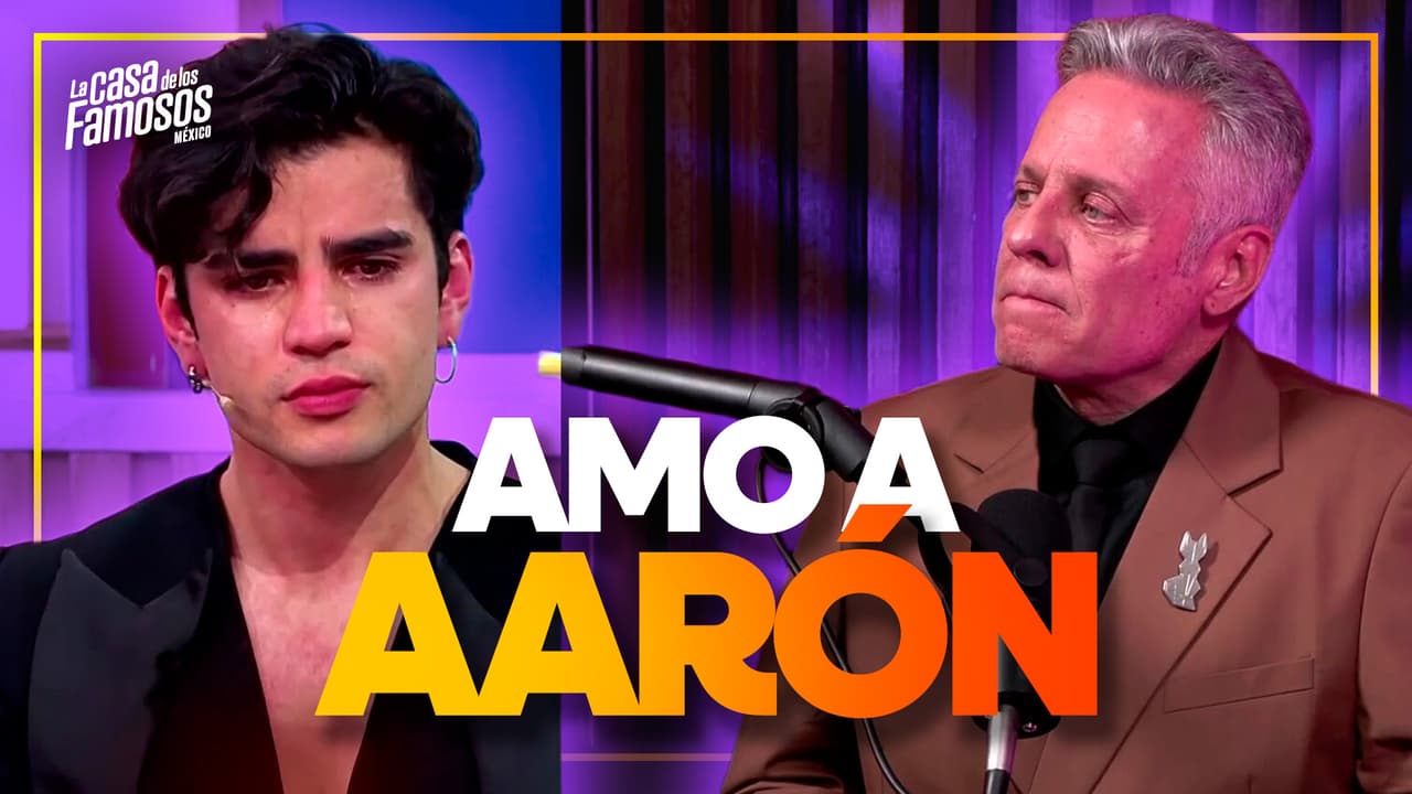 Alexis se identifica con Aarón y por eso lo apoyó en todo momento