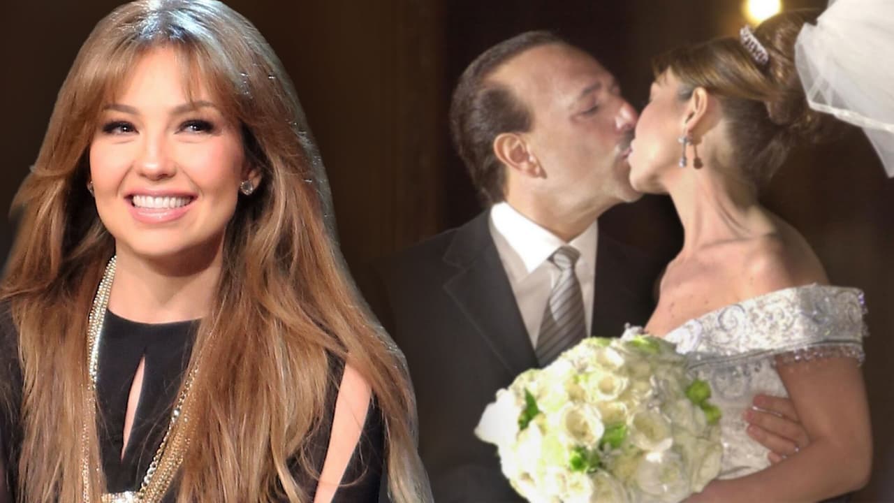 20 años después de su boda, Thalía le da a Tommy Mottola la más grande prueba de amor