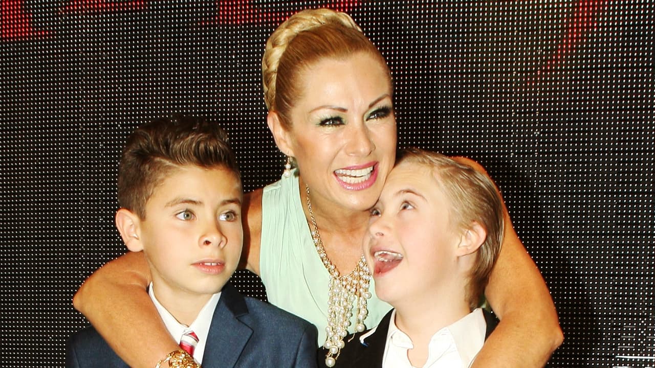 Lety Calderón confiesa que su hijo Luciano es un coqueto (y hasta le propuso matrimonio a una actriz)