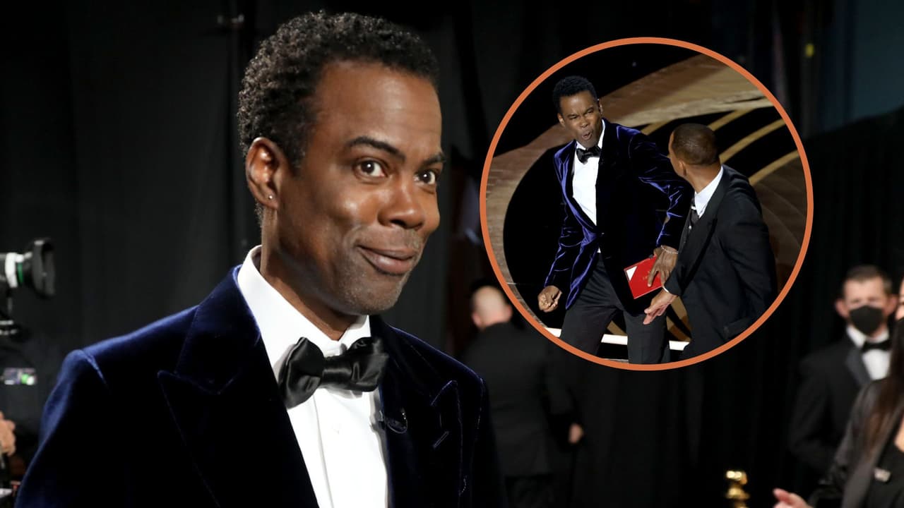 Chris Rock volverá a hablar de la bofetada de Will Smith y desata críticas por seguir "facturando" con eso