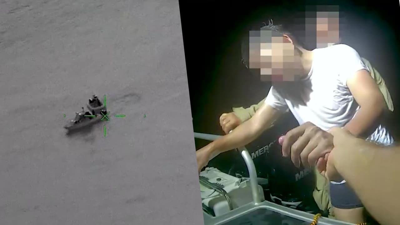 Así fue el operativo de emergencia que rescató a tres personas tras un accidente aéreo