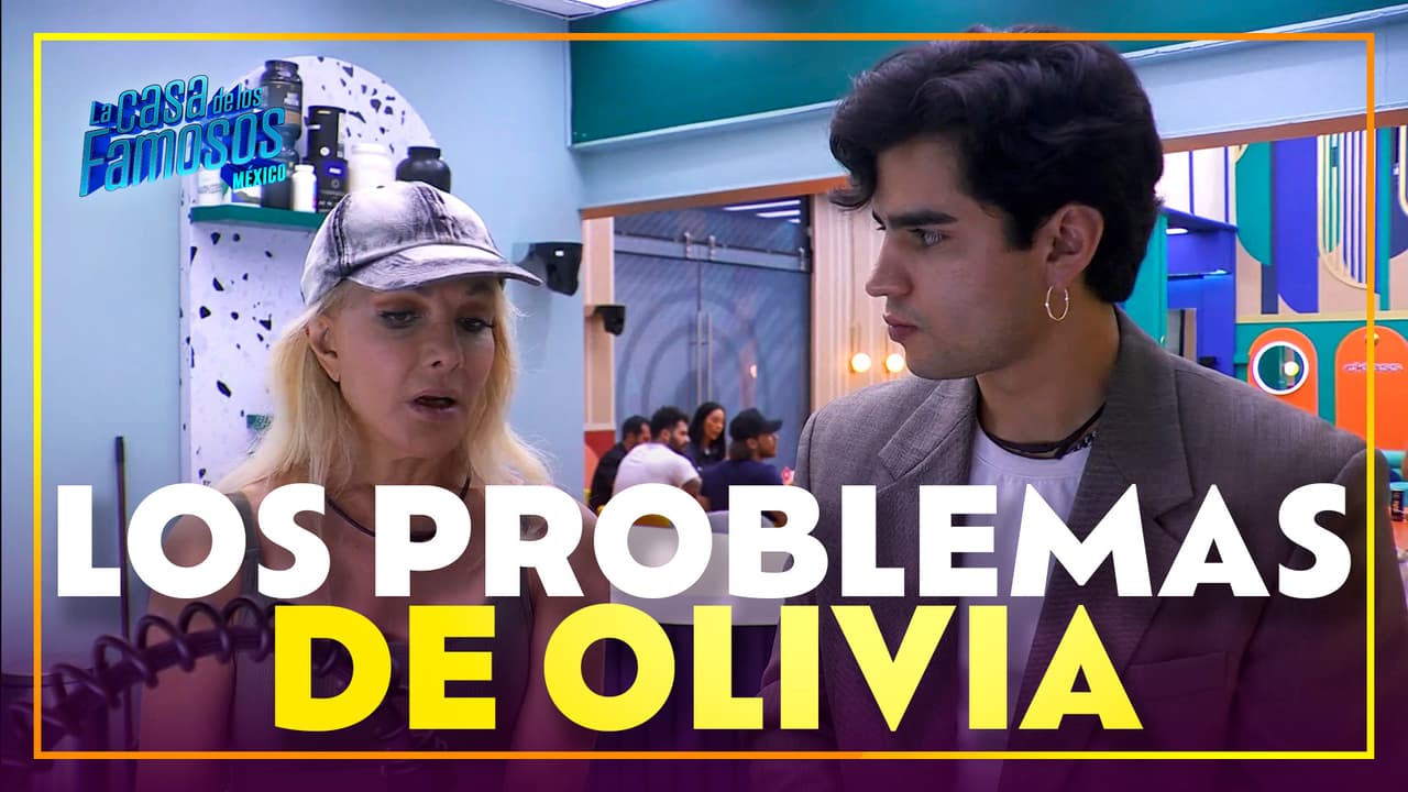 Olivia Collins le confiesa a Aarón el porque se ha APARTADO un poco de todos