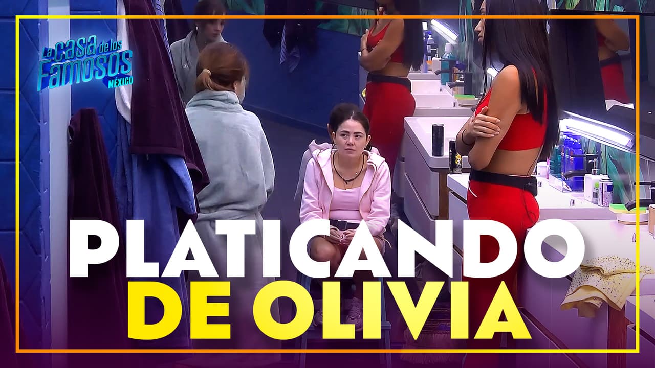 Elaine Haro le REVELA detalles de su plática con Olivia Collins a Mariana y Priscila