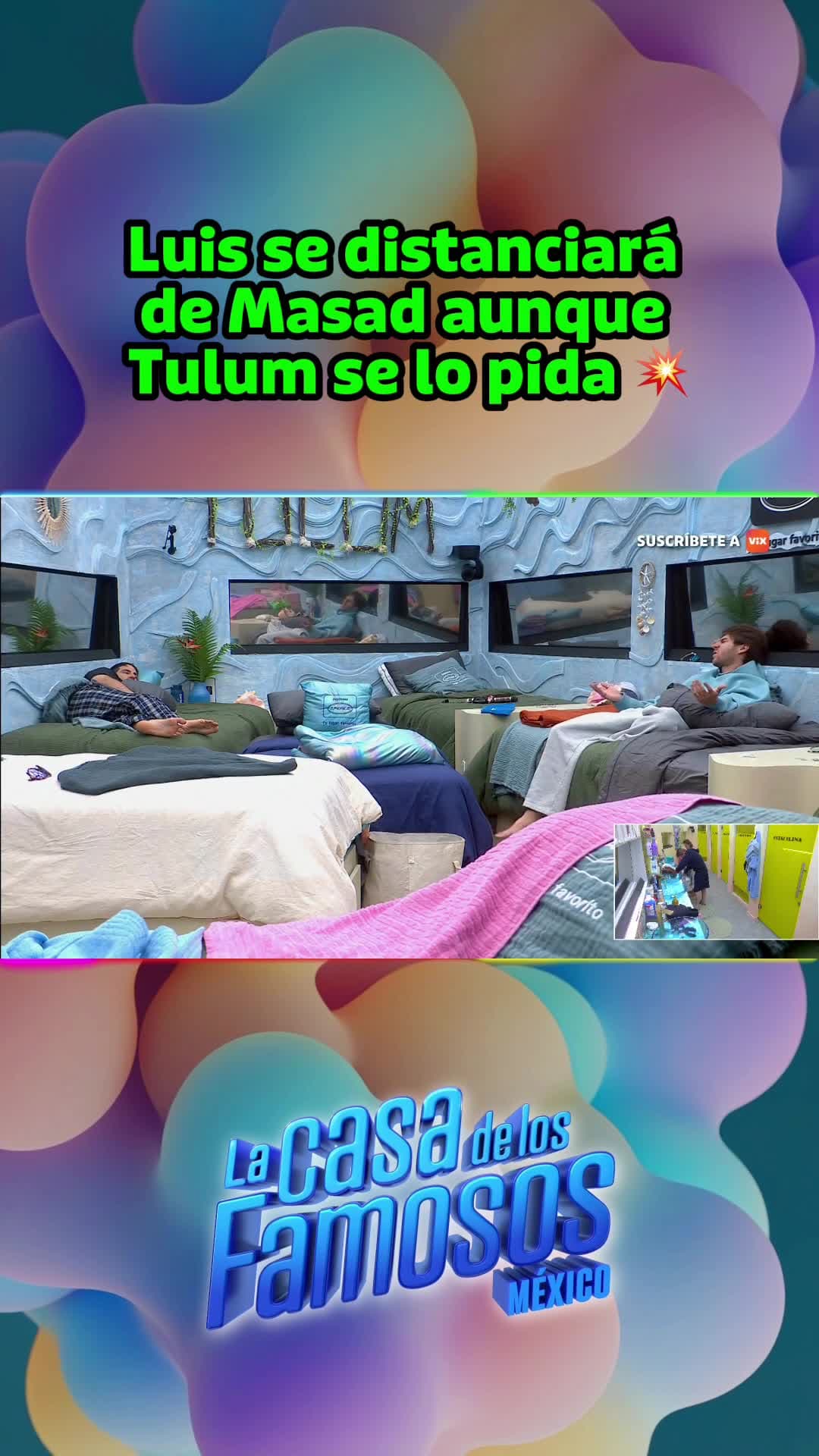 Luis se siente DESLEAL a Tulum por no distanciarse de Masad