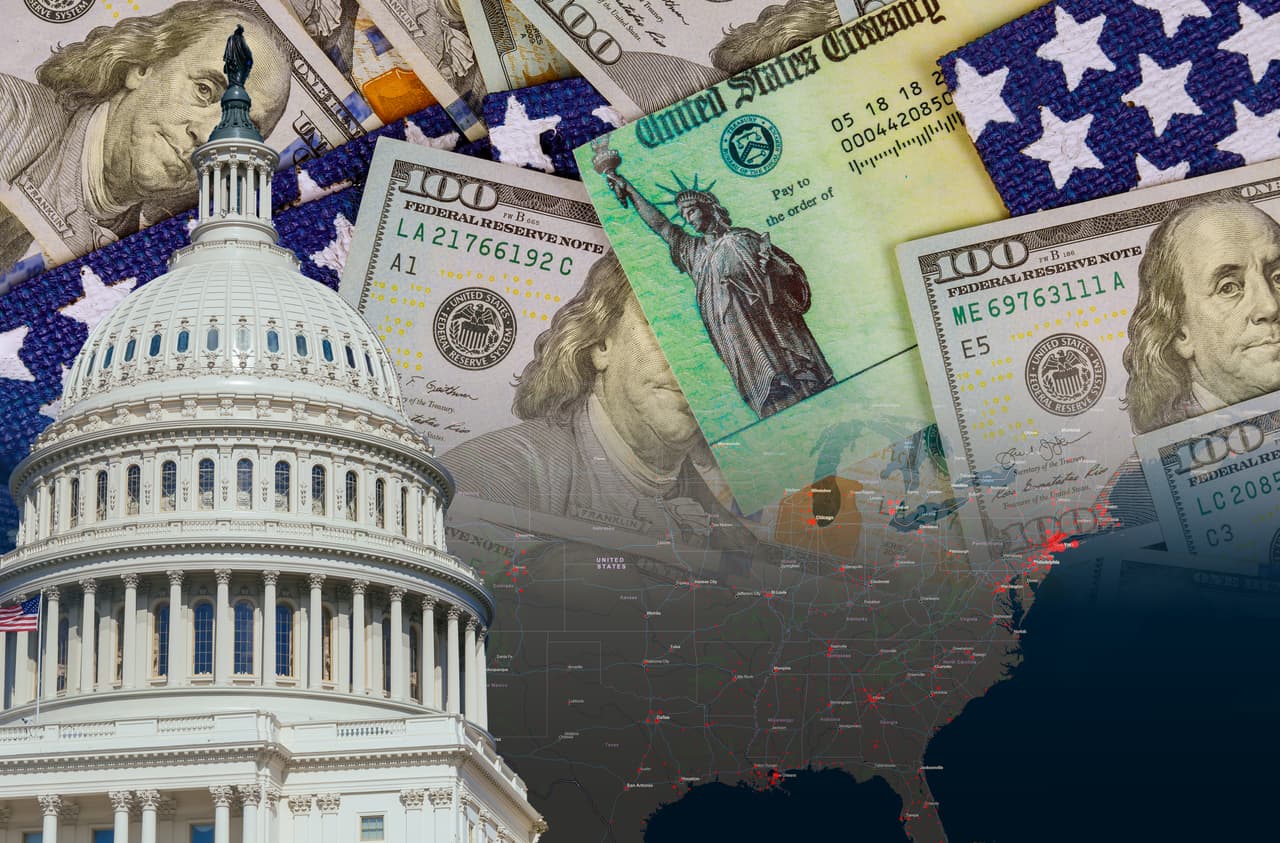 La decisión de aprobar o no el segundo cheque está en manos del Congreso, que tiene en la mesa varias opciones, que incluyen las propuestas de la 
<a href="https://www.univision.com/noticias/politica/acusaciones-mutuas-y-dos-posiciones-irreconciliables-mantienen-los-cheques-de-ayuda-en-el-limbo">Ley HEROES</a>, aprobada por los demócratas y la 
<a href="https://www.univision.com/local/nueva-york-wxtv/que-neoyorquinos-serian-elegibles-y-quienes-no-para-el-cheque-de-estimulo-bajo-la-ley-heals-fotos">ley HEALS</a>, pasada por los republicanos.
