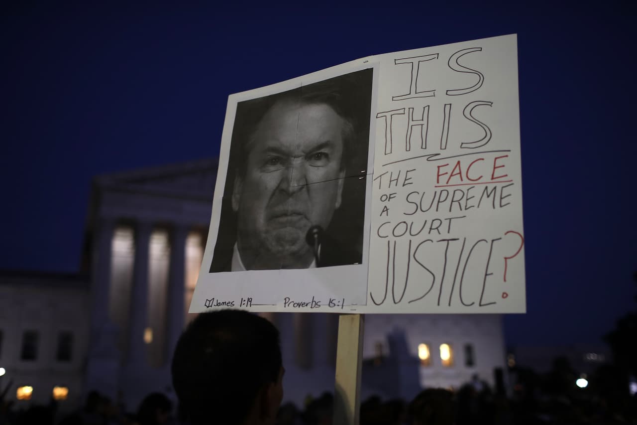 ¿Tiene Brett Kavanaugh el 'temperamento judicial' necesario para unirse a la Corte Suprema?