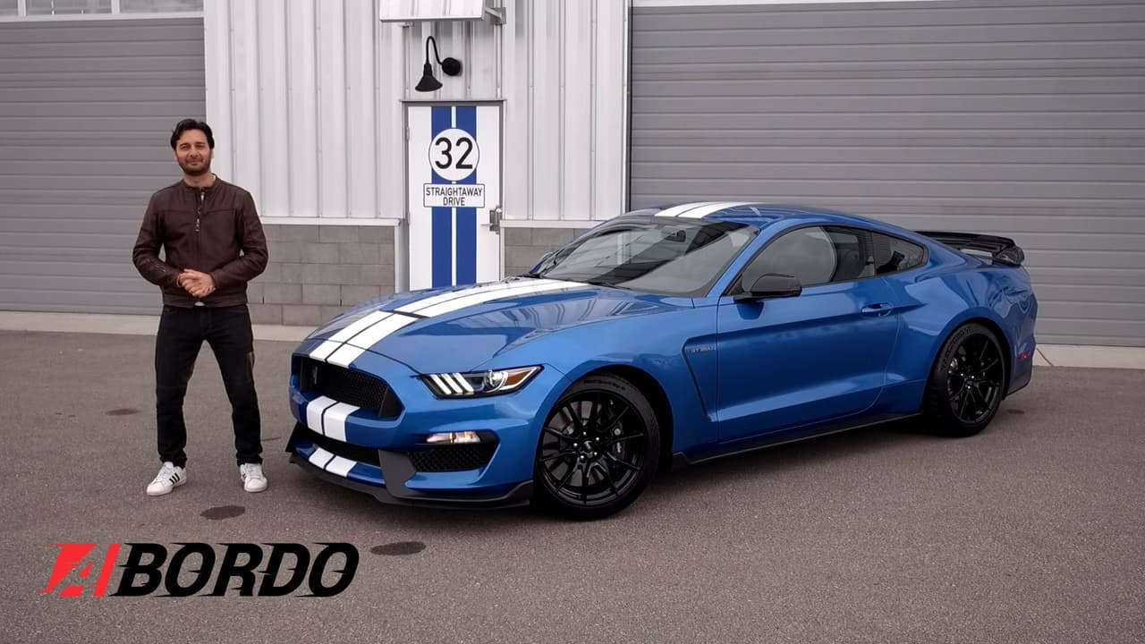 <u><b>Contenido relacionado</b></u>
<br>
<br>Esta vez viajamos a Detroit para probar al Mustang Shelby GT350 sobre una pista de carreras privada. Jaime Gabaldoni nos cuenta todos los detalles A Bordo sobre este ‘muscle car’ de alto desempeño.